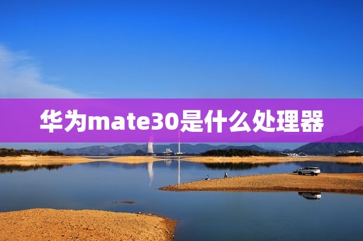 华为mate30是什么处理器