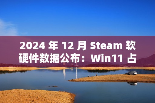 2024 年 12 月 Steam 软硬件数据公布：Win11 占比继续过半、AMD 份额新增 3.02% 达 38.73％