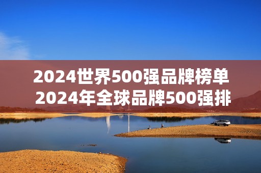 2024世界500强品牌榜单 2024年全球品牌500强排行榜