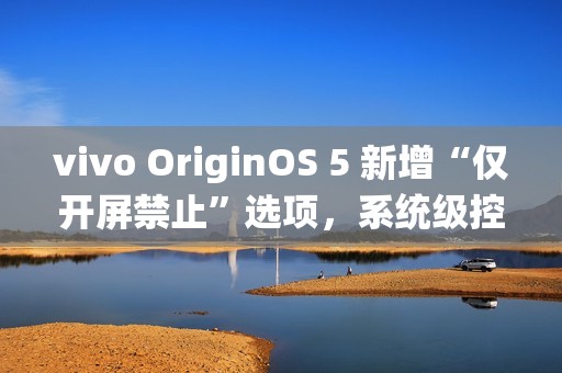 vivo OriginOS 5 新增“仅开屏禁止”选项，系统级控制 App 摇一摇广告跳转