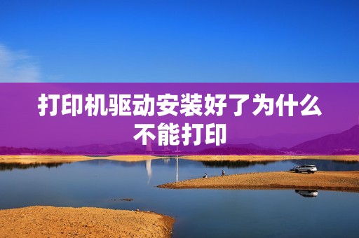 打印机驱动安装好了为什么不能打印