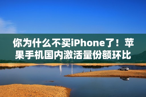 你为什么不买iPhone了！苹果手机国内激活量份额环比大涨：但比2年前差远