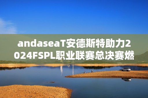 andaseaT安德斯特助力2024FSPL职业联赛总决赛燃力开启！
