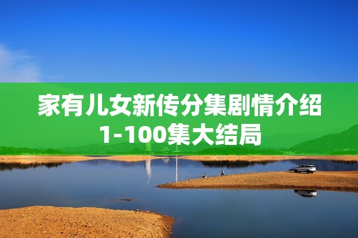 家有儿女新传分集剧情介绍1-100集大结局