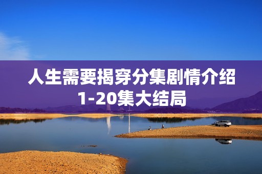 人生需要揭穿分集剧情介绍1-20集大结局