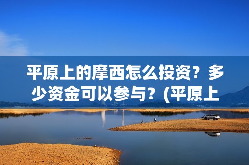 平原上的摩西怎么投资？多少资金可以参与？(平原上的摩西摩西什么意思)
