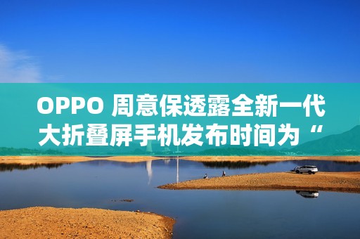 OPPO 周意保透露全新一代大折叠屏手机发布时间为“春暖花开的季节”