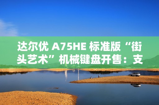 达尔优 A75HE 标准版“街头艺术”机械键盘开售：支持 8000Hz 轮询率，首发 649 元