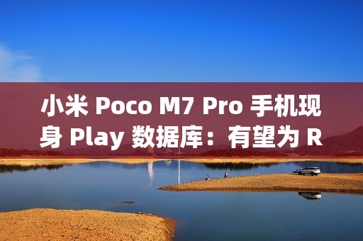 小米 Poco M7 Pro 手机现身 Play 数据库：有望为 REDMI Note 14 海外版、天玑 7025 Ultra + 12G RAM