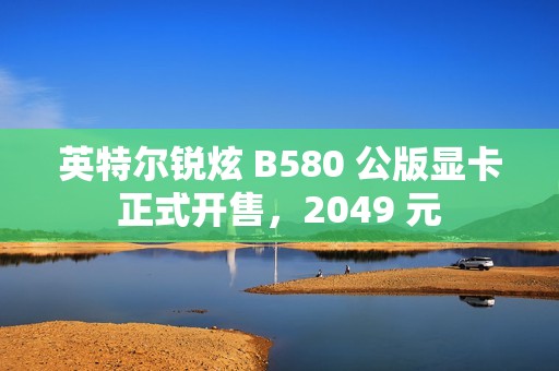 英特尔锐炫 B580 公版显卡正式开售，2049 元