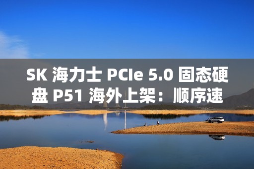 SK 海力士 PCIe 5.0 固态硬盘 P51 海外上架：顺序速度 13.4~14.7 GB/s，随机 2300~2400K