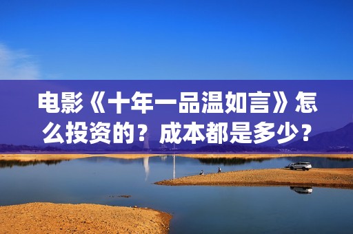 电影《十年一品温如言》怎么投资的？成本都是多少？(电影十年一品温如言)