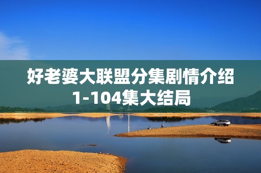 好老婆大联盟分集剧情介绍1-104集大结局
