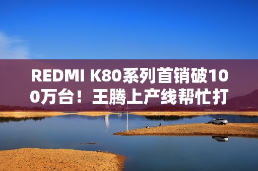 REDMI K80系列首销破100万台！王腾上产线帮忙打包
