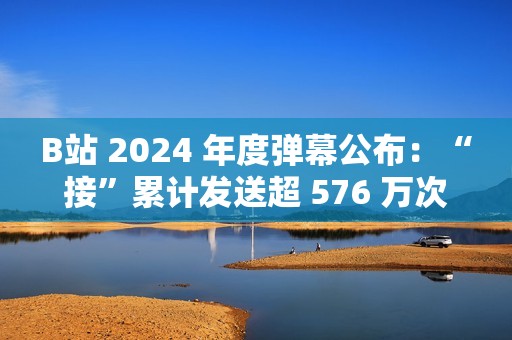 B站 2024 年度弹幕公布：“接”累计发送超 576 万次