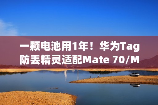 一颗电池用1年！华为Tag防丢精灵适配Mate 70/Mate X6系列
