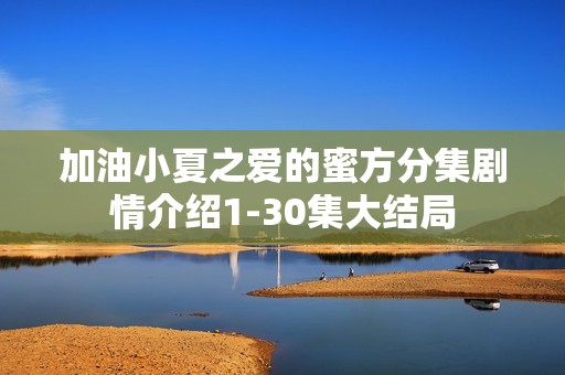 加油小夏之爱的蜜方分集剧情介绍1-30集大结局