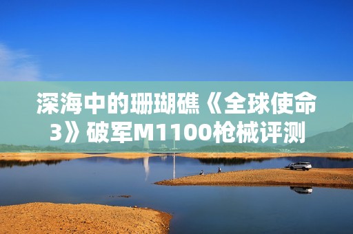深海中的珊瑚礁《全球使命3》破军M1100枪械评测
