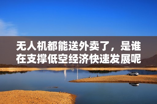 无人机都能送外卖了，是谁在支撑低空经济快速发展呢？