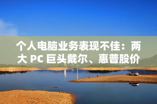 个人电脑业务表现不佳：两大 PC 巨头戴尔、惠普股价双双暴跌超 10%