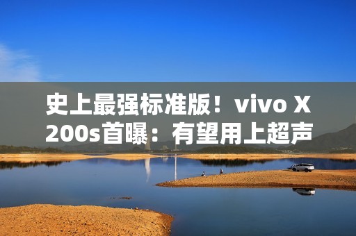史上最强标准版！vivo X200s首曝：有望用上超声波指纹或无线充