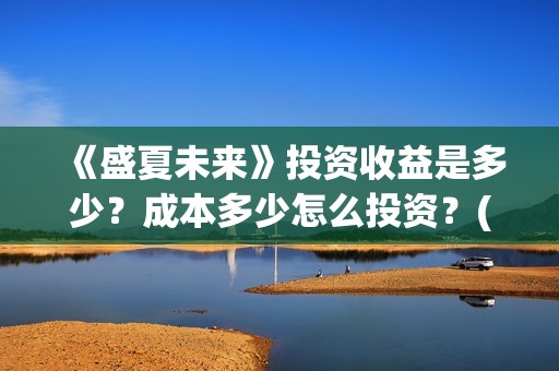 《盛夏未来》投资收益是多少？成本多少怎么投资？(电影:盛夏未来)