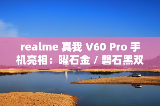 realme 真我 V60 Pro 手机亮相：曜石金 / 磐石黑双配色、立边设计，11 月 29 日上市