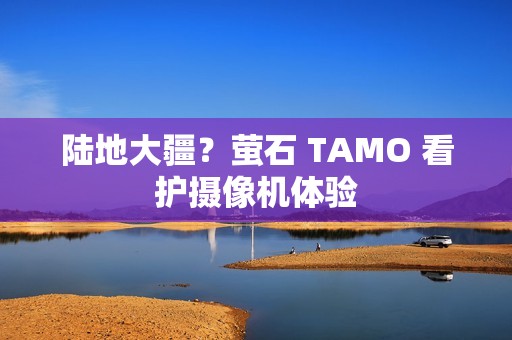 陆地大疆？萤石 TAMO 看护摄像机体验