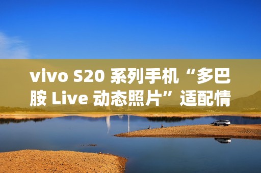 vivo S20 系列手机“多巴胺 Live 动态照片”适配情况公布，支持抖音、微博等 App