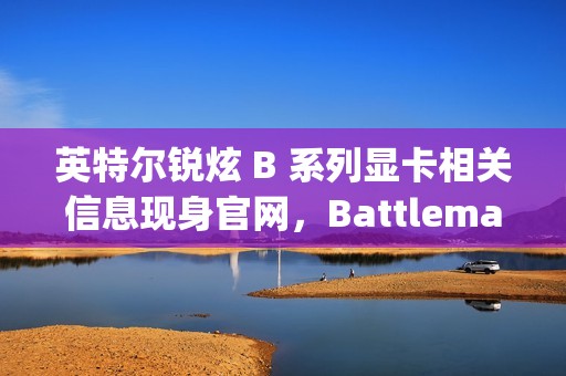 英特尔锐炫 B 系列显卡相关信息现身官网，Battlemage 独显将至