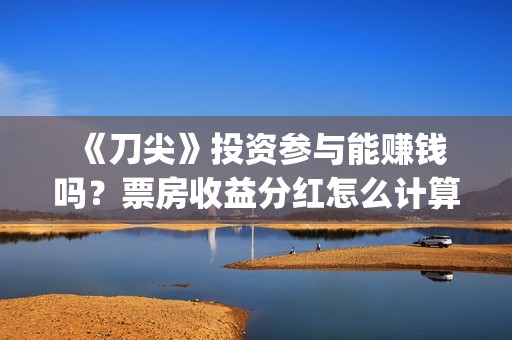  《刀尖》投资参与能赚钱吗？票房收益分红怎么计算和分配？(电影刀尖值得投资吗)