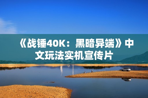《战锤40K：黑暗异端》中文玩法实机宣传片