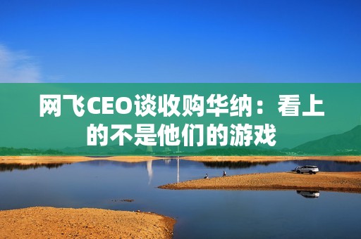 网飞CEO谈收购华纳：看上的不是他们的游戏