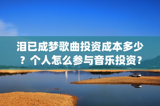 泪已成梦歌曲投资成本多少？个人怎么参与音乐投资？(泪已成河)