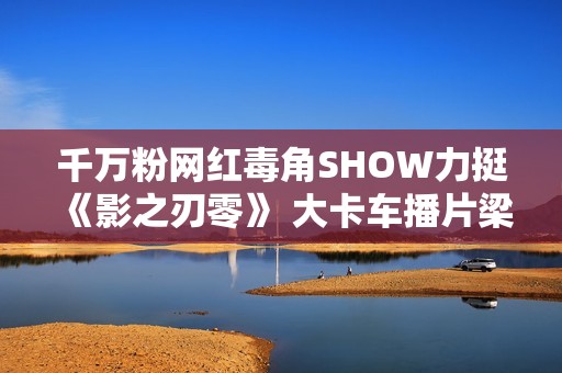 千万粉网红毒角SHOW力挺《影之刃零》 大卡车播片梁其伟感动坏了