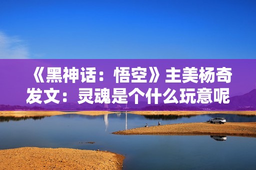 《黑神话：悟空》主美杨奇发文：灵魂是个什么玩意呢