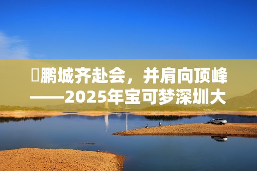 ​鹏城齐赴会，并肩向顶峰——2025年宝可梦深圳大师赛圆满落幕