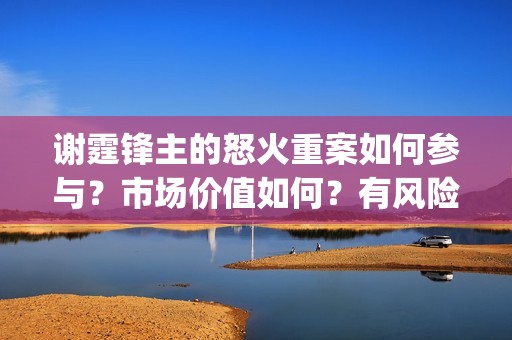 谢霆锋主的怒火重案如何参与？市场价值如何？有风险吗？(谢霆锋怒火最后一句台词)