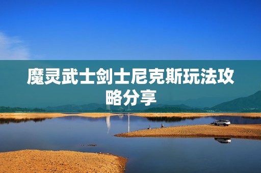 魔灵武士剑士尼克斯玩法攻略分享