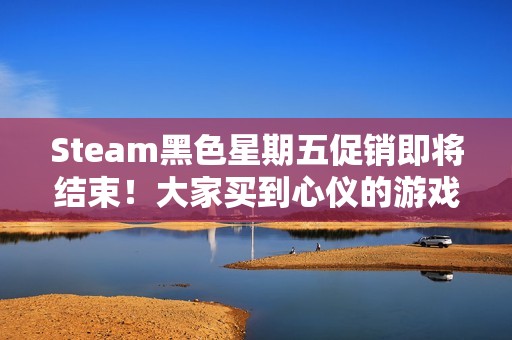 Steam黑色星期五促销即将结束！大家买到心仪的游戏了吗？