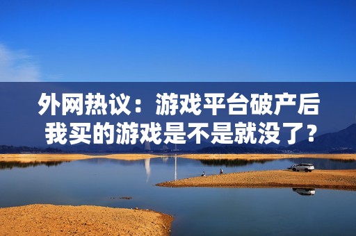 外网热议：游戏平台破产后 我买的游戏是不是就没了？