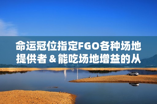 命运冠位指定FGO各种场地提供者＆能吃场地增益的从者总结