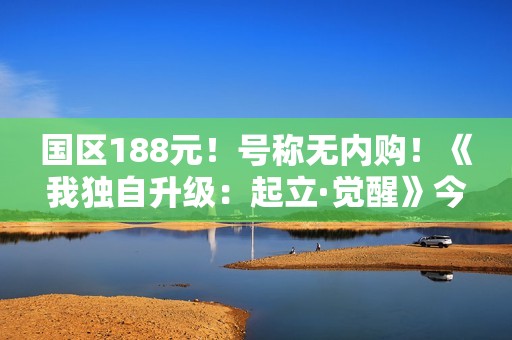 国区188元！号称无内购！《我独自升级：起立·觉醒》今日发售