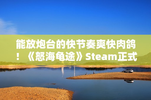 能放炮台的快节奏爽快肉鸽！《怒海龟途》Steam正式发售，支持双人联机