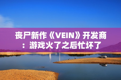 丧尸新作《VEIN》开发商：游戏火了之后忙坏了