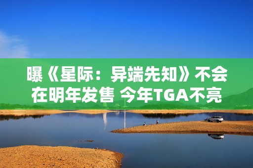 曝《星际：异端先知》不会在明年发售 今年TGA不亮相