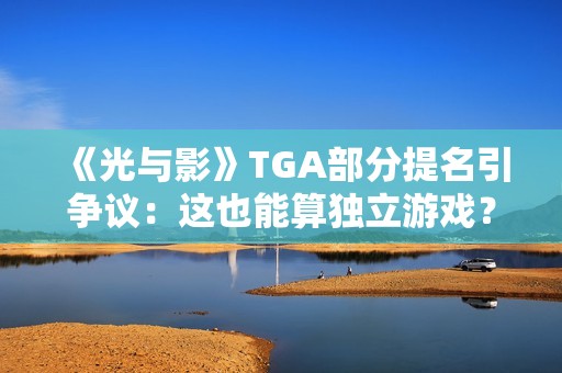 《光与影》TGA部分提名引争议：这也能算独立游戏？