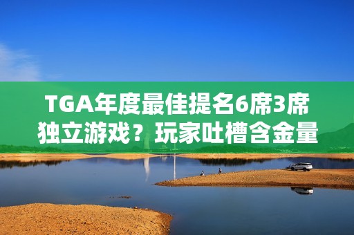 TGA年度最佳提名6席3席独立游戏？玩家吐槽含金量低