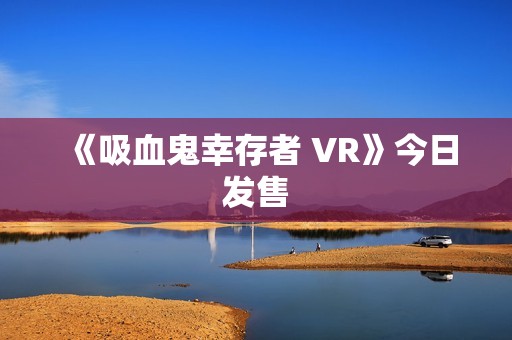 《吸血鬼幸存者 VR》今日发售