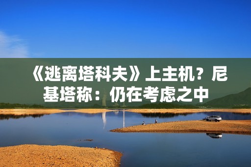《逃离塔科夫》上主机？尼基塔称：仍在考虑之中